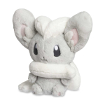 Officiële Pokemon center knuffel comfy friends Fluffy Cinccino 36cm (breedt) 